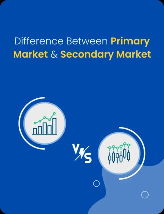 primary market and secondary market